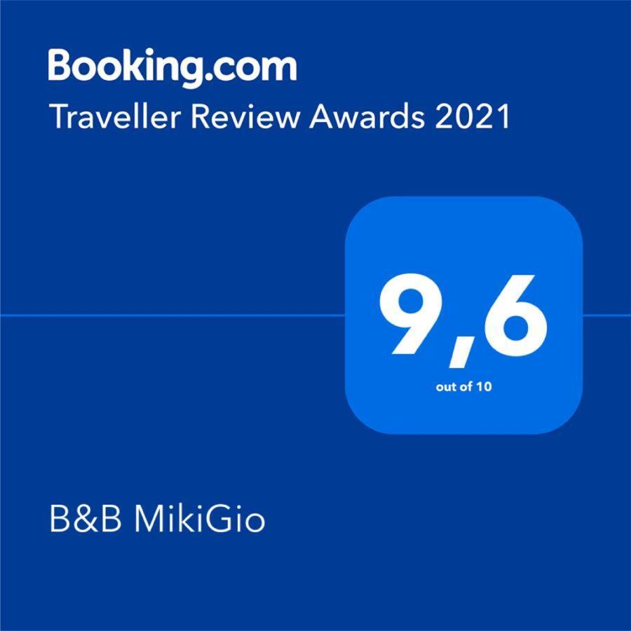 B&B Mikigio Mondavio Bagian luar foto